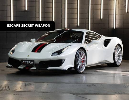 FERRARI 488 PISTA 3.9 V8 TURBO GASOLINA F1-DCT